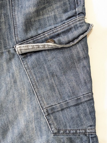 Airwalk Mens Cargo Jeans Skater Boardwalk W36 L32 - Picture 5 of 19