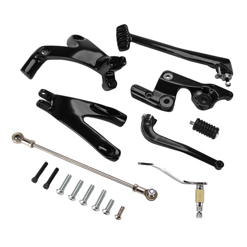 Forward Controls Kit For Harley Softail Standard FXST Street Bob FXBB FXBBS - Picture 4 of 18