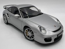Rare AutoArt 1:18 Scale Porsche 911 997 GT2 Silver Loose VHTF Exceptional Detail
