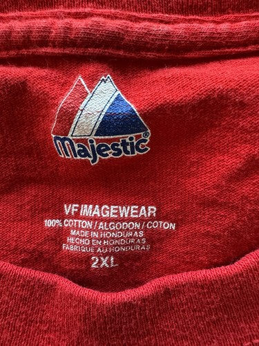 Anaheim Angels Baseball T-Shirt 2XL Spring Training 2008 Tempe, Arizona Baumwolle - Bild 3 von 5