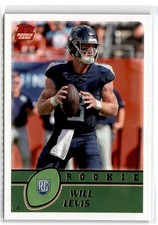 2023 TOPPS COMPOSITE WILL LEVIS RC #423