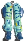 GI Joe Figure Part 1988 Shockwave    Legs-Tight Joints   C8 USED/ DISCOLORED
