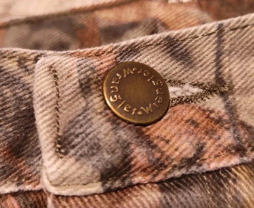 WRANGLER PRO GEAR Camo Denim Jeans Mens 40x29 Hunting Outdoor Max Advantage - Picture 7 of 18