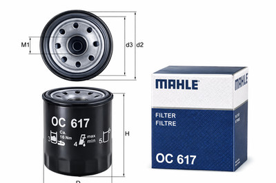 Engine Oil Filter Fits Honda Civic Accord CR-V OEM 15400-PCX-004 15400-PH1-F03