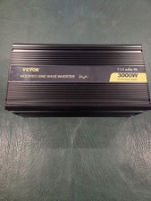 VEVOR GYS-3000W 12V DC 120V AC 3000W LCD Pure...