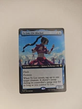 Ty Lee, Chi Blocker 0371 TLA Extended Art MTG Avatar: The Last Airbender NM/M