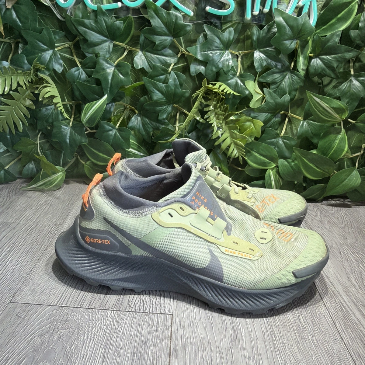 Nike Pegasus Trail 3 GTX Oil Green for Sale | Authenticity