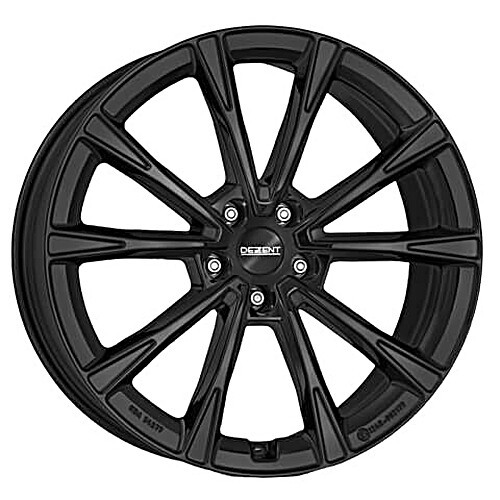 DEZENT Alufelge DEZENT AR DARK 8.0J x 20 Zoll schwarz glänzend frontpoliert - Bild 1 von 2