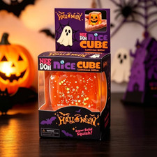 Nee-Doh-Halloween Nice Cube , Spooky Squish Schyling Halloween Squishy