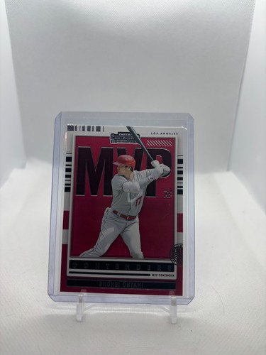 2021 Panini Contenders Shohei Ohtani MVP Contenders Angels #MVP-SO