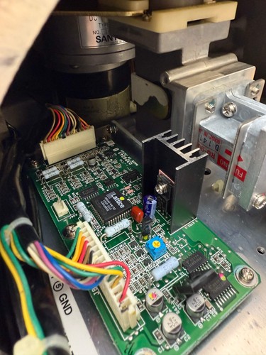 Furuno RSB-0074-062 Marine Radar Base w/ RTR-062 12kW Transceiver (Used) - Picture 5 of 12