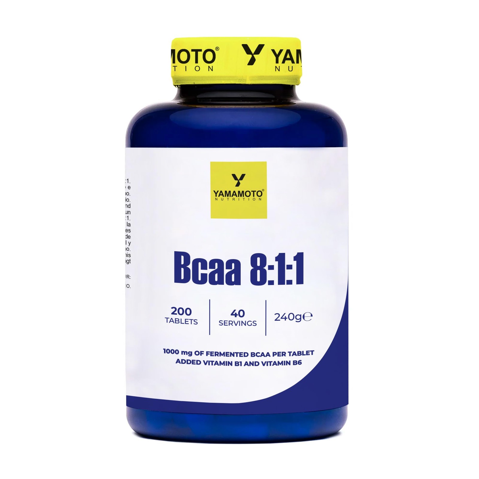 Aminoacidi BCAA 8:1:1 Extra Leucina - Supporto Massa e Definizione Muscolare