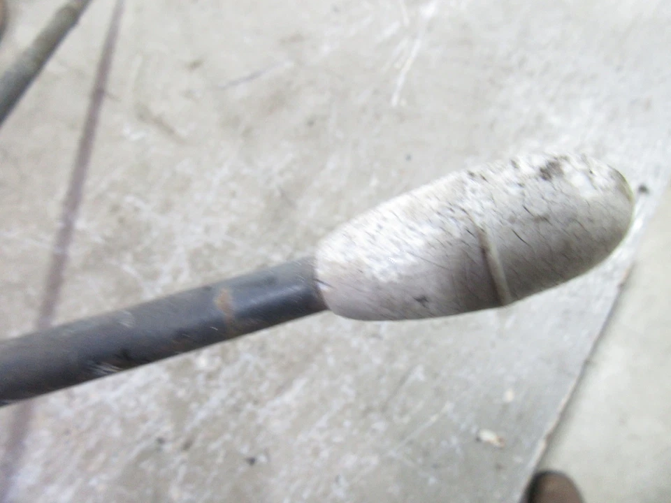 Chevrolet Stileline 1949 1950 interior de coche columna de dirección automática palanca de cambios Foto 3 de 4