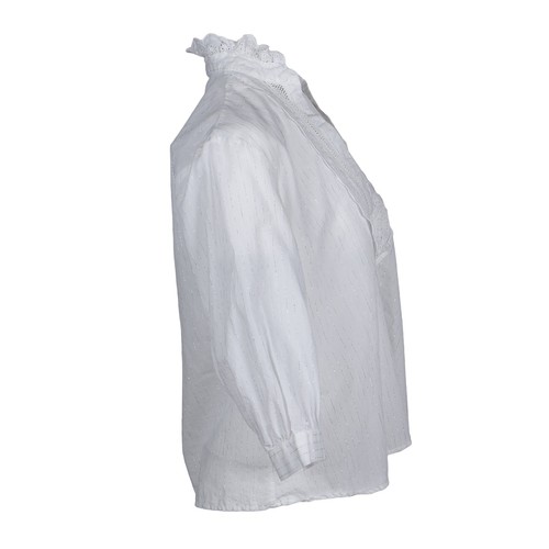 Blusa donna Sandro Paris taglia 2/M a righe E11771E - Foto 4 di 8