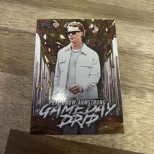 Pete Crow-Armstrong 2026 Topps Series 1 Celebration Gameday Drip #GD-4 Cubs