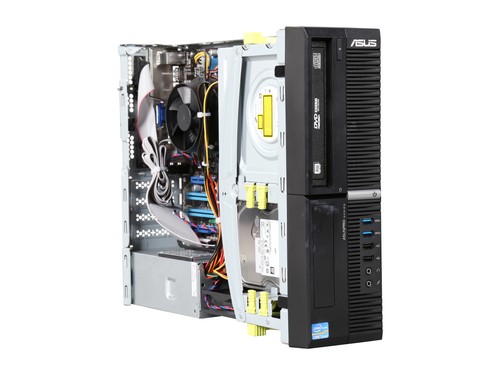 Unidad de disco duro ASUS BP6375-I53470040B de escritorio i5-347 8 GB 1 TB W7 defectuosa solo para piezas - Imagen 5 de 5