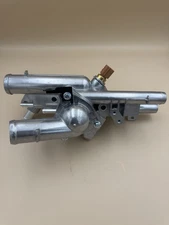 Aluminum Coolant Thermostat Housing for Kia Hyundai 2.4L L4 w/ Sensor 256002G500