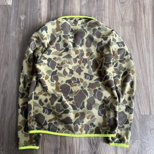 Polo Ralph Lauren Boys Size M Fleece Pullover Snap Camouflage Casual Sweatshirt - Picture 5 of 5