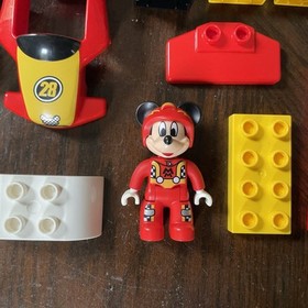 LEGO DUPLO 10843 Mickey Racer | IOB | Complete | No Manual | Free Shipping!!