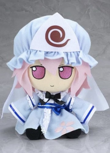 GIFT FumoFumo Plush #38 - Saigyouzi Yuyuko Ver. 1.5 (Touhou Project)