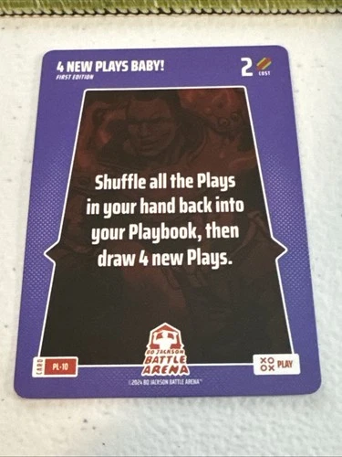 2024 Bo Jackson Battle Arena Alpha SSP Play - 4 New Plays Baby! PL-10