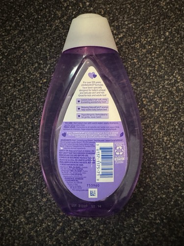 Johnson’s Baby Bedtime Routine Set: Bad, Shampoo & Babylotion, 3 Artikel - Bild 3 von 7