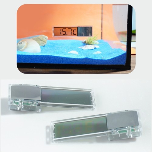 LED Digital Aquarium Thermometers Fishtank Water Temperature Mini Size - Picture 3 of 8