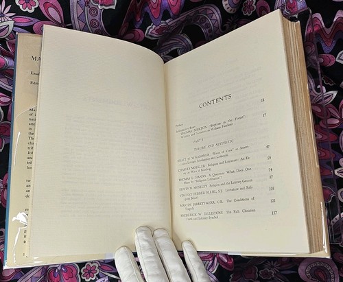 MANSIONS OF THE SPIRIT George Panichas HC Religious RARE BOOK Christ 1st Ed 1967 - Picture 11 of 21