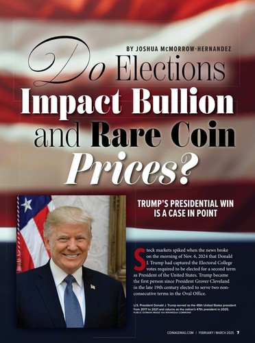 COINAGE MAGAZIN | FEB/MÄRZ 2025 | IST DER PFENNIG DEM UNTERGANG GEWEIHT? | SELTENE MÜNZEN - Bild 2 von 2