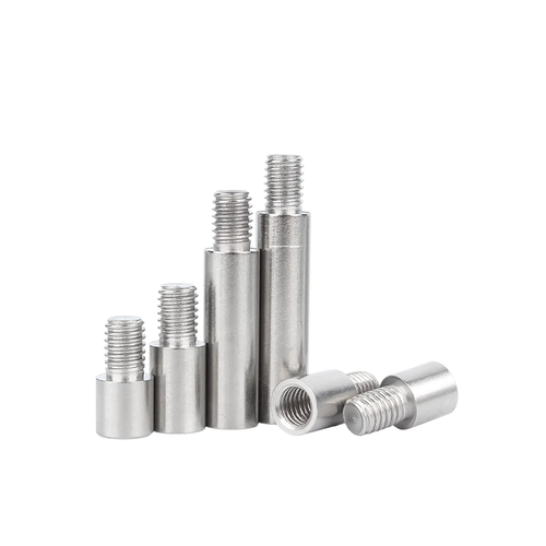 Tuercas redondas extendidas M4-M12 A2 SS, pernos de rosca hembra, tornillo de hombro hueco - Imagen 7 de 119