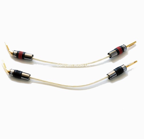 Cable QED GOLDEN Aniversario XT ENLACES DE PUENTE Airloc Pala para Enchufar 20 cm - Imagen 15 de 16