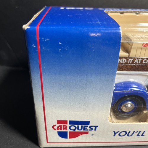 1940 Car Quest Ford Pickup 1:24 Die-Cast Metal 3rd in A Series Coin Bank - Picture 6 of 18