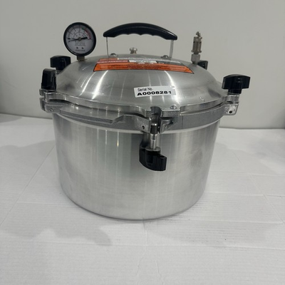 #ad All American Portable Pressure Steam Sterilizer 15.5 Qts 1915x USA Made $314.99