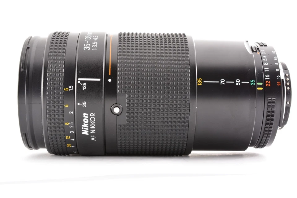 Lente zoom Nikon AF Nikkor 35-135 mm F/3,5-4,5 de Japón casi como nueva #3805 Foto 3 de 4