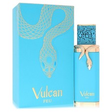 Fragrance World Vulcan Feu by Fragrance World Eau De Parfum Spray Unisex 3.4 o