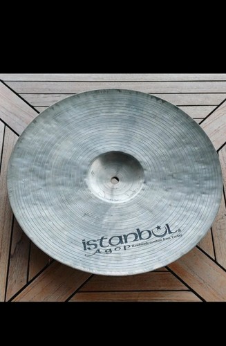 istanbul agop signature 14"hi hat cymbals