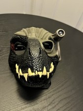 Jurassic World Track N’ Roar Indoraptor Mask Dinosaur Mattel Lights & Sounds