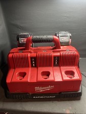 Milwaukee 48-59-1807 Multi-Voltage Sequential Battery Charger - Cable Replaced