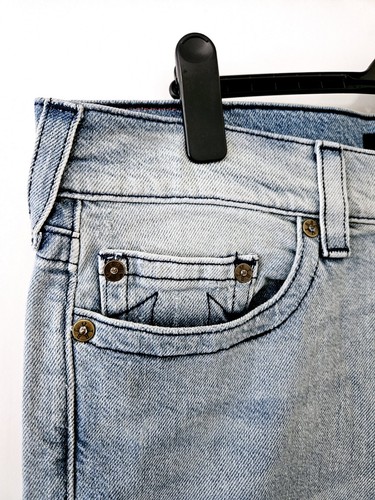 True Religion Men Skinny Jeans Size W36/L32 - Picture 4 of 15