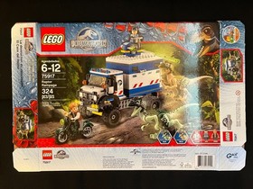 LEGO Jurassic World: Raptor Rampage (75917) ****100% complete****