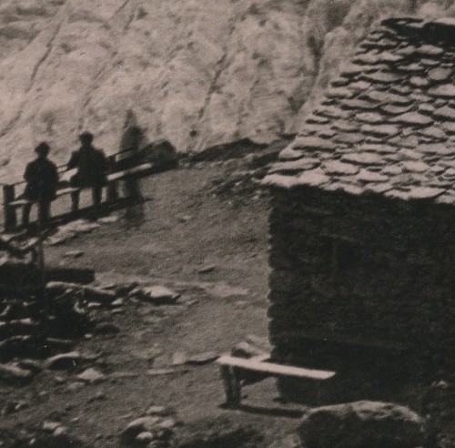 Switzerland Roseg Glacier Bernina Range Alps Old Photo Schroeder 1890 - Picture 2 of 3