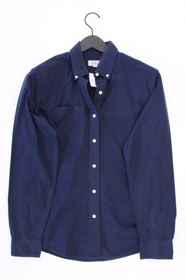 ✅ GAP camicetta per uomo taglia 46, S blu di cotone ✅ - Immagine 4 di 4