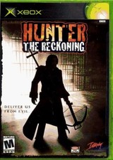 xbox★HUNTER THE RECKONING 海外版 表紙痛み Hunter: The Reckoning (Microsoft Xbox, 2002) for sale online | eBay