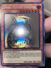 Dark Armed Dragon (Ghost Rare) GFP2-EN179 Ghosts from the Past: the 2nd Haunting