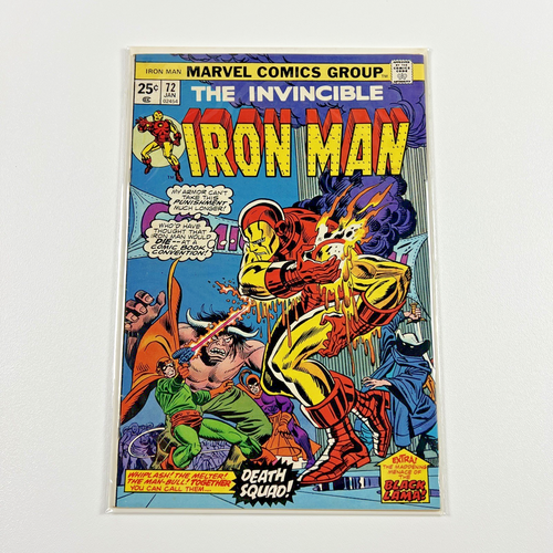 Lote de cómics de Iron Man (Marvel Comics, 1968) Edad de Bronce Temprana tirada de 16 #27-80 - Imagen 13 de 17
