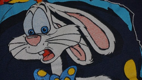 Sudadera De Colección Who Framed Roger Rabbit Para Hombre Grande Gráfico Película 1987 Años 80 - Imagen 4 de 17