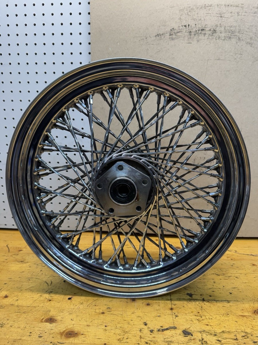Harley-Davidson 16x3” Single Flange 80 Spoke Front Wheel