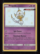 Poipole SV19/SV94 Rare Shiny Hidden Fates Shiny Vault Pokemon Near Mint