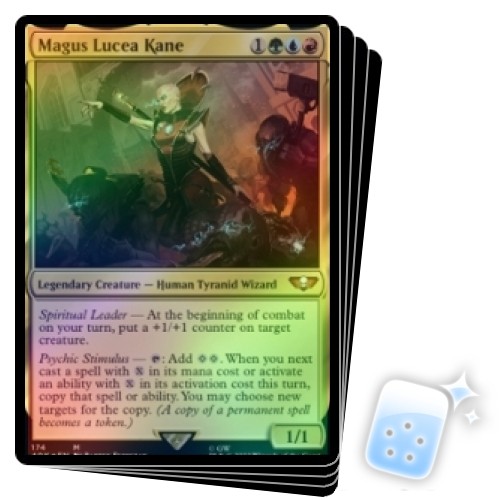 FOLIE MAGUS LUCEA KANE (174) X4 Warhammer 40.000 Magic MTG NEUWERTIG KARTE - Bild 1 von 1