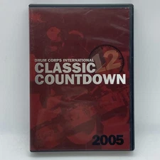 Drum Corps International Classic Countdown 2005 DVD Vintage DCI Performances